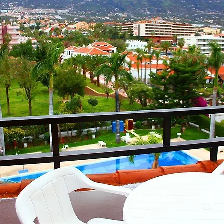 Masaru Lägenhetshotell Puerto de la Cruz (Tenerife)